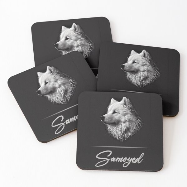 Item preview, Samoyed Portrait designed and sold by Best-Breeds.