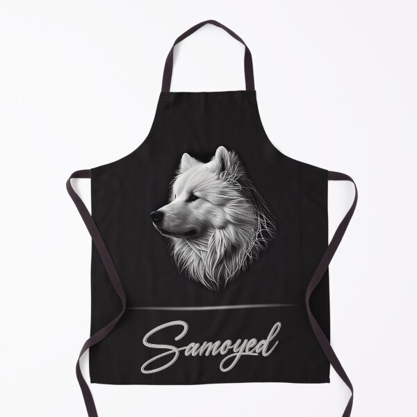 Item preview, Samoyed Portrait designed and sold by Best-Breeds.