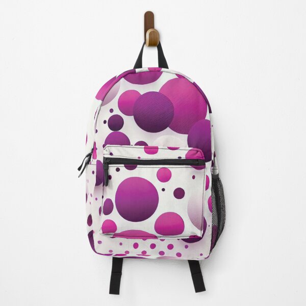 Item preview, Pink dots a purple abstract  designed and sold by DGtaLrtcom.