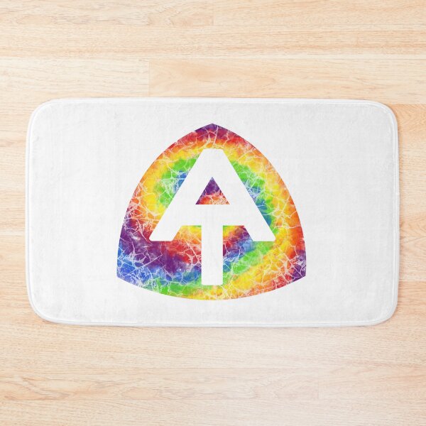 Item preview, Appalachian Trail hangtag rainbow tie dye designed and sold by Deedy  Studio.