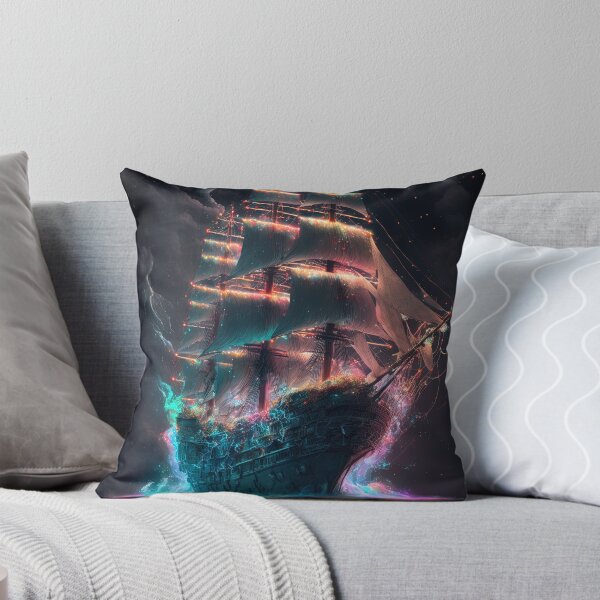 Item preview, Magnificient ship sailing designed and sold by artyficial-.