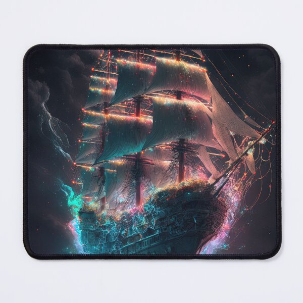 Item preview, Magnificient ship sailing designed and sold by artyficial-.