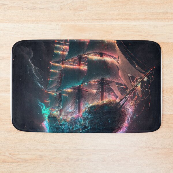 Item preview, Magnificient ship sailing designed and sold by artyficial-.