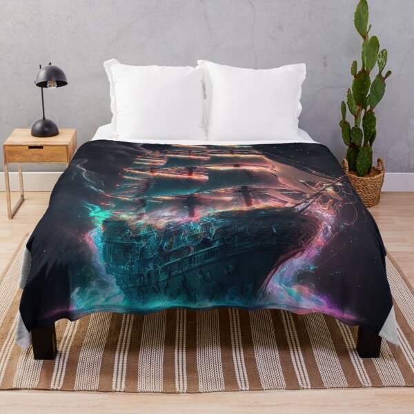 Item preview, Magnificient ship sailing designed and sold by artyficial-.