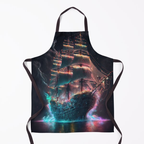 Item preview, Magnificient ship sailing designed and sold by artyficial-.