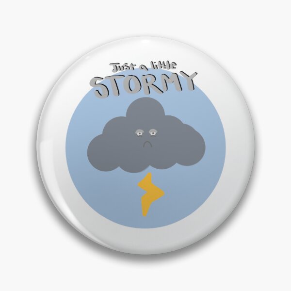 Item preview, "Just a little stormy"  designed and sold by ShopLeamyArt.
