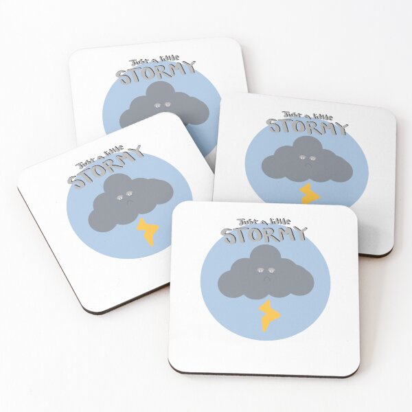 Item preview, "Just a little stormy"  designed and sold by ShopLeamyArt.