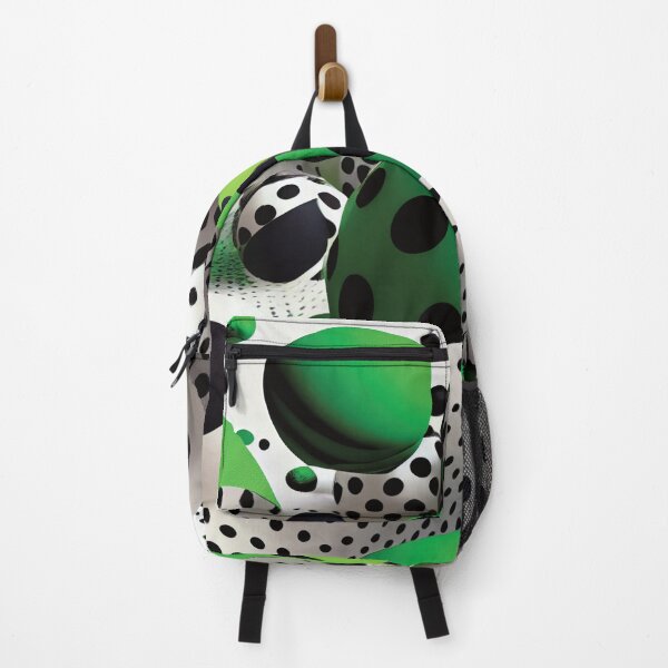 Item preview, Green dots with white dots abstract  designed and sold by DGtaLrtcom.