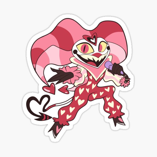 Fizzarolli - Valentine's Day Chibi (2023) Sticker