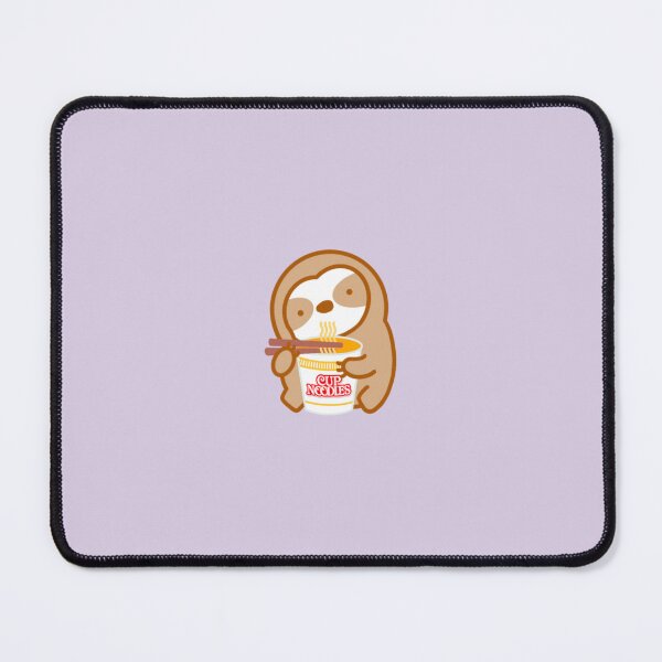 Item preview, Cute Instant Ramen Noodle Soup Sloth designed and sold by theslothinme.