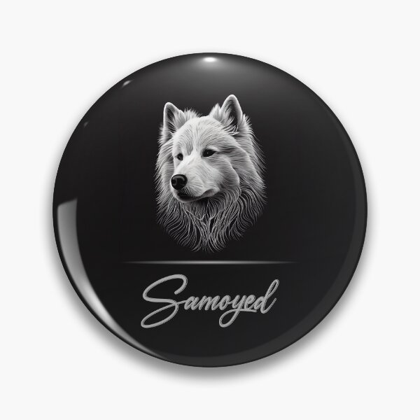 Item preview, Elegant Samoyed designed and sold by Best-Breeds.