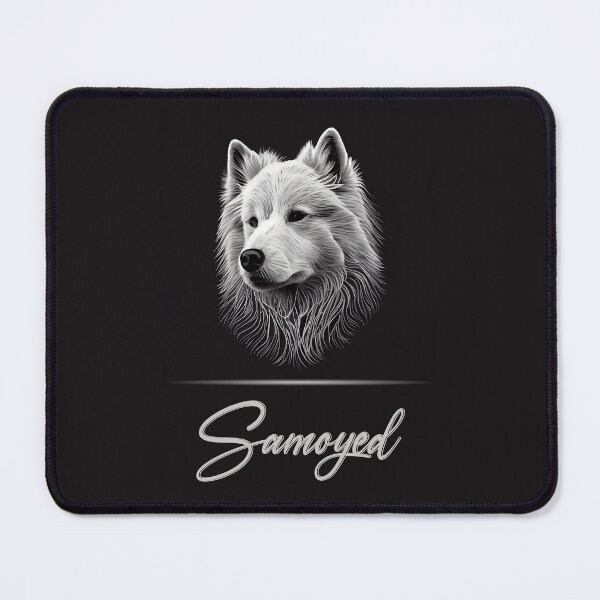 Item preview, Elegant Samoyed designed and sold by Best-Breeds.