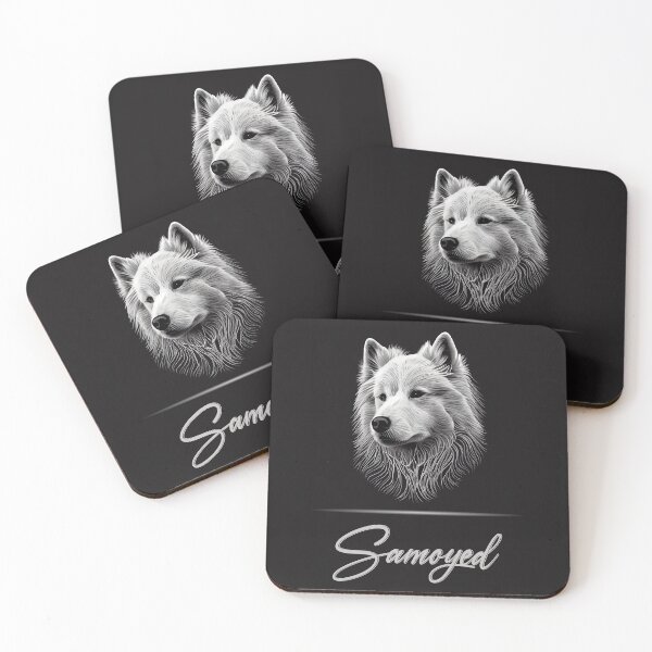 Item preview, Elegant Samoyed designed and sold by Best-Breeds.