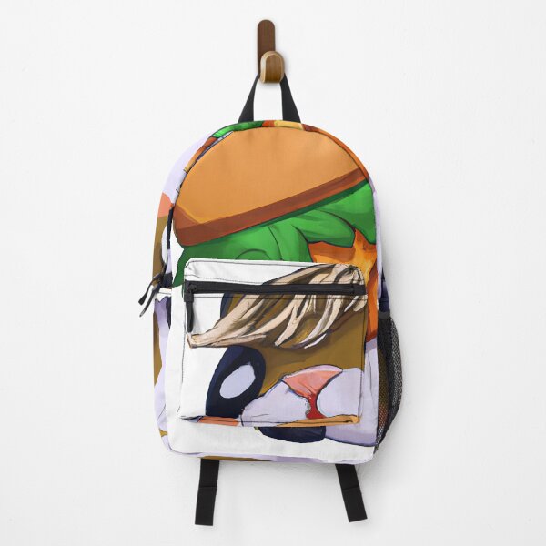 Item preview, Hamster eating Hamburger designed and sold by BillieWonka.