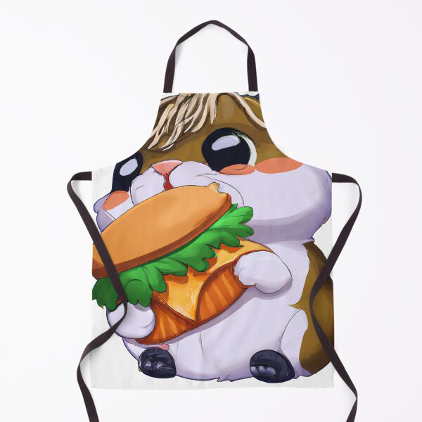 Item preview, Hamster eating Hamburger designed and sold by BillieWonka.