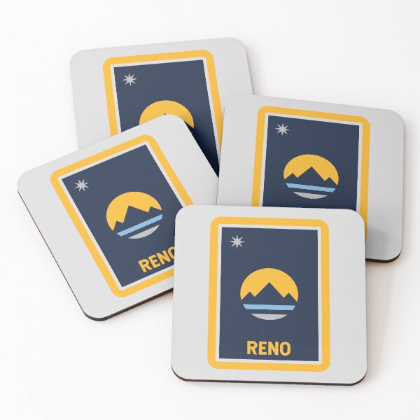 Item preview, The Reno City designed and sold by franklinprintco.