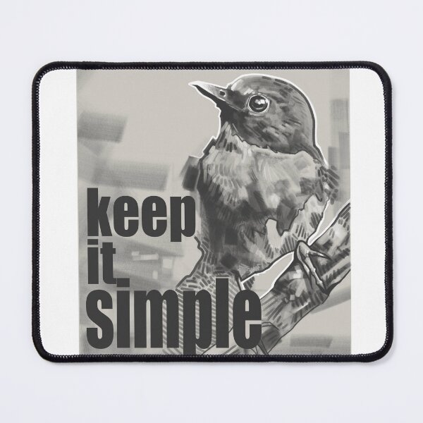Item preview, Keep it simple  designed and sold by OmomenO.