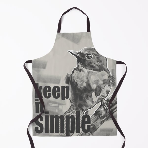 Item preview, Keep it simple designed and sold by OmomenO.