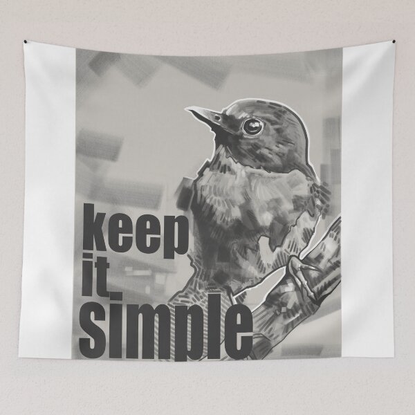 Item preview, Keep it simple  designed and sold by OmomenO.