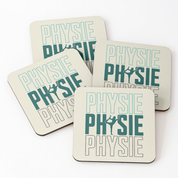 Item preview, Physics gymnastics dancers designed and sold by NerdyCotton.