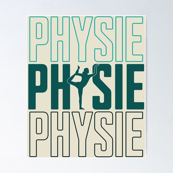 Item preview, Physics gymnastics dancers designed and sold by NerdyCotton.