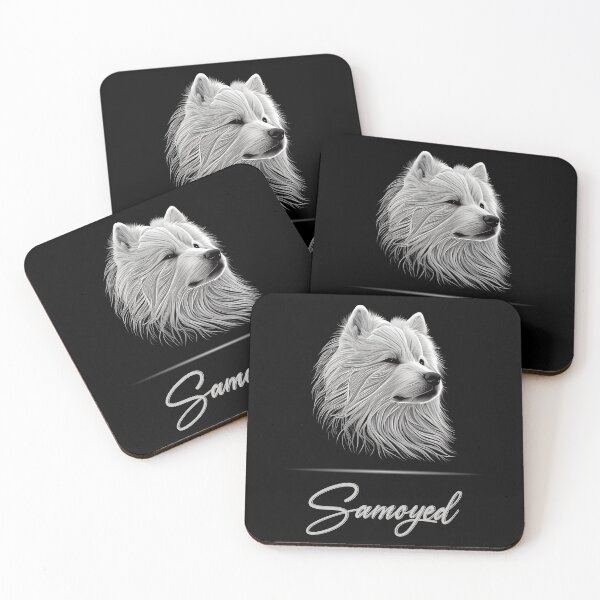 Item preview, Adorable Samoyed designed and sold by Best-Breeds.