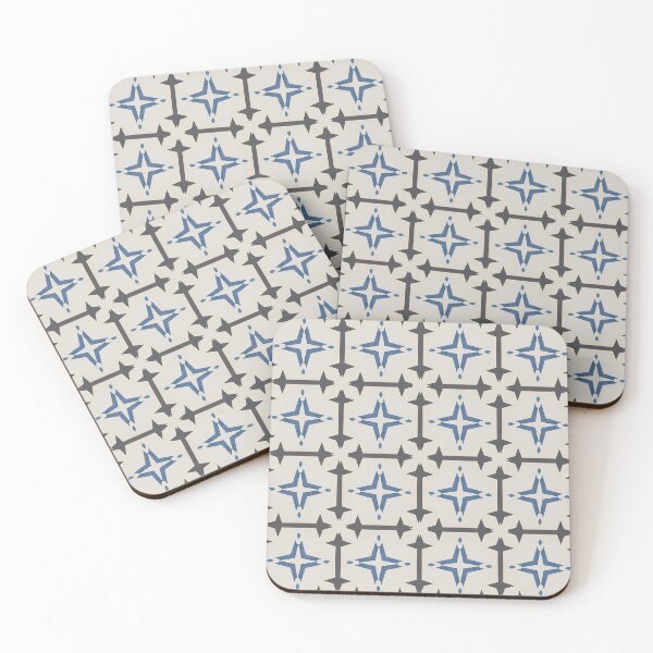 Item preview, Vintage Victorian geometric tile decoration seamless pattern designed and sold by portrait4you.