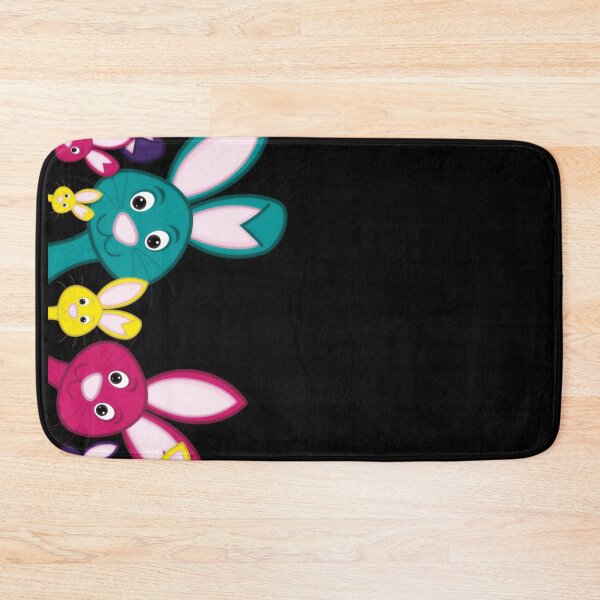 Item preview, Colorful rabbits designed and sold by zeljana0504.