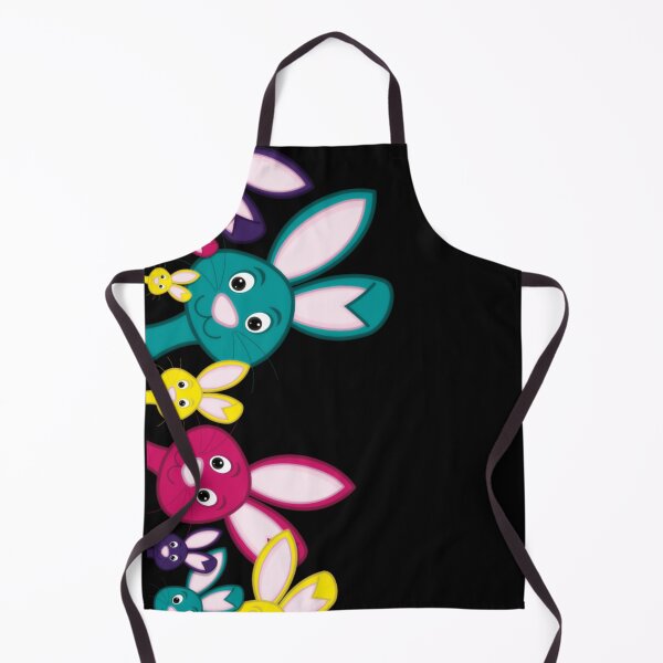 Item preview, Colorful rabbits designed and sold by zeljana0504.