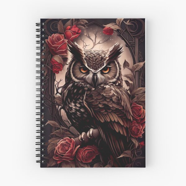 Item preview, Tattoo Owl designed and sold by TourDePassion.