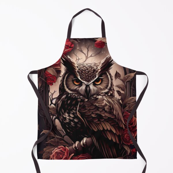 Item preview, Tattoo Owl designed and sold by TourDePassion.