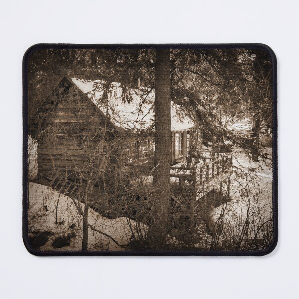 Item preview, Winter Cabin designed and sold by KirtTisdale.