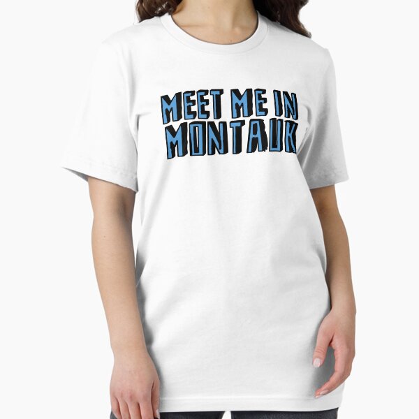 Item preview, Meet Me In Montauk - Blue designed and sold by InsomniACK.