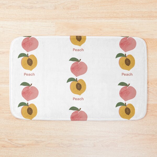Item preview, Peach Illustration  designed and sold by OillieDesigns.