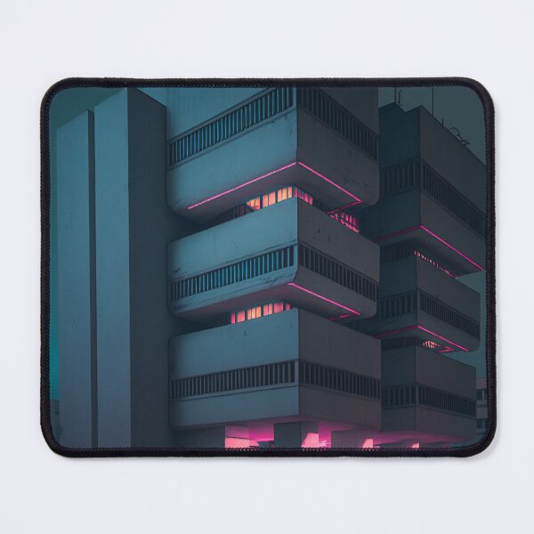 Item preview, When Brutalism Meets Neon: The Intersection of Raw Power and Vibrant Energy. designed and sold by BrutalistWorld.