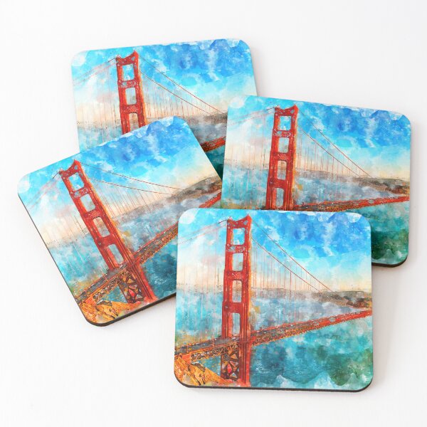 Item preview, Golden Gate Bridge National Recreation Area designed and sold by Wang Qi An.