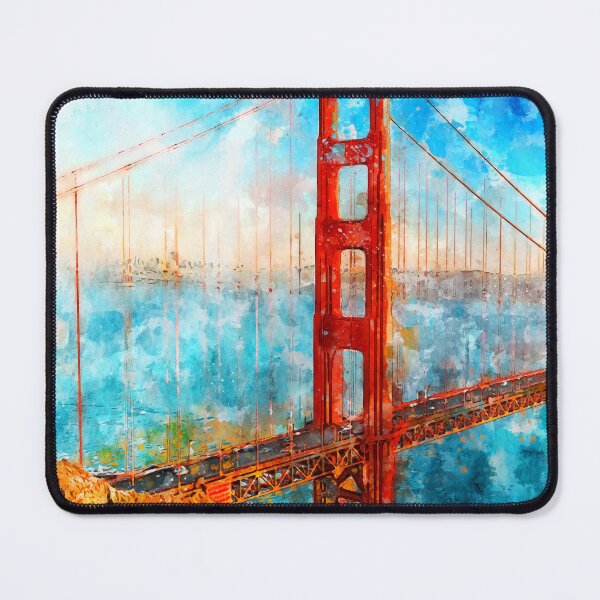Item preview, Golden Gate Bridge National Recreation Area designed and sold by Wang Qi An.
