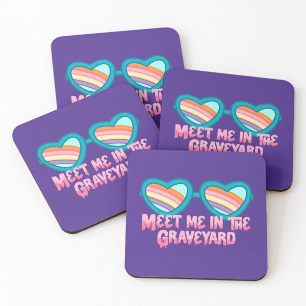 Item preview, Meet Me in the Graveyard designed and sold by RooBooCo.