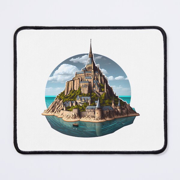 Item preview, Mont Saint-Michel designed and sold by OnikDes.