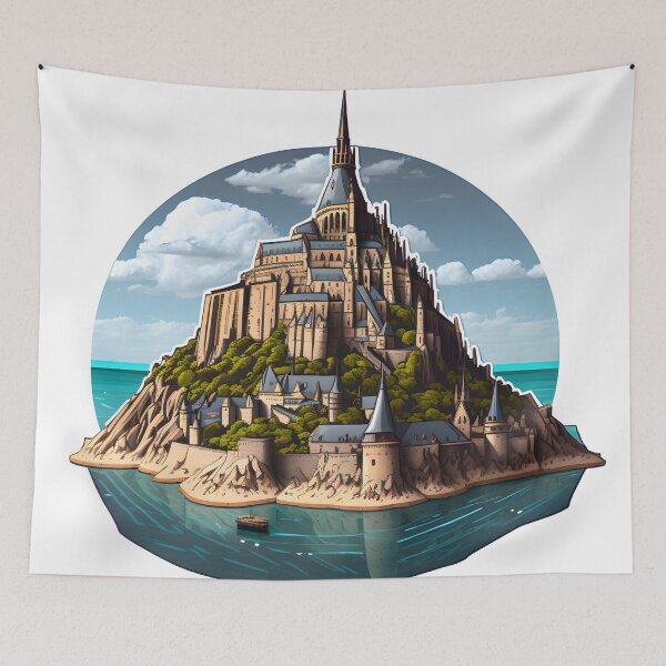 Item preview, Mont Saint-Michel designed and sold by OnikDes.