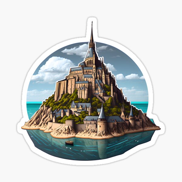 Item preview, Mont Saint-Michel designed and sold by OnikDes.