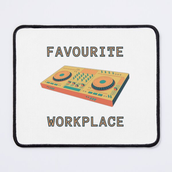 Item preview, Mixer Favourite Workplace DJ Music Mixing Desk designed and sold by CreatDifference.