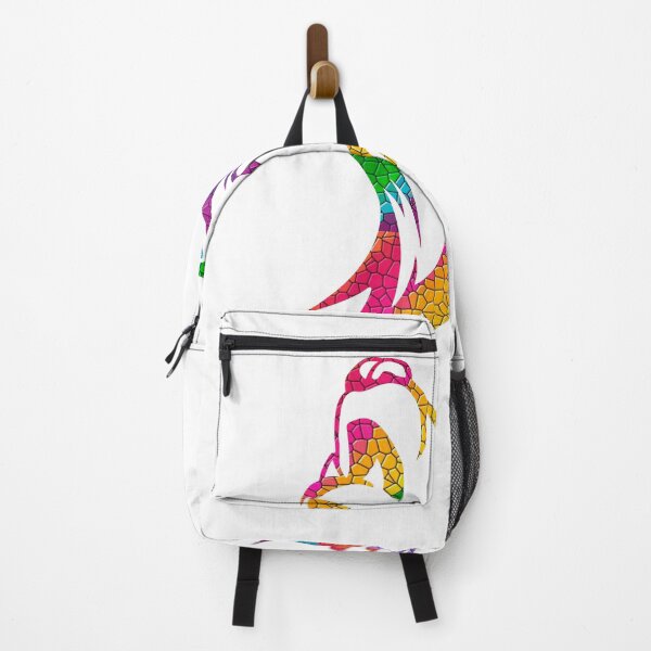 Item preview, Multicolor Solidarity Wolf designed and sold by FAUNIASOLIDARIA.
