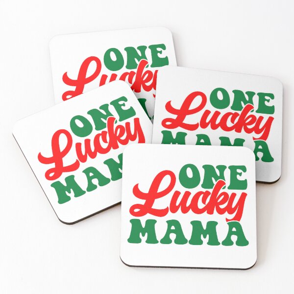 Item preview, One Lucky Mama designed and sold by Sick Creativity.