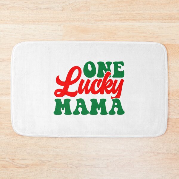 Item preview, One Lucky Mama designed and sold by Sick Creativity.