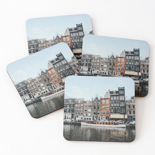 Item preview, Amsterdam Canals designed and sold by travelfoodfilm.