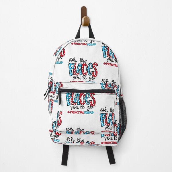Item preview, Oh, The Places You'll Go, Read Across America, Motivational, Cat In The Hat, Teacher Life, Thing  designed and sold by Jesse ⭐⭐⭐⭐⭐.
