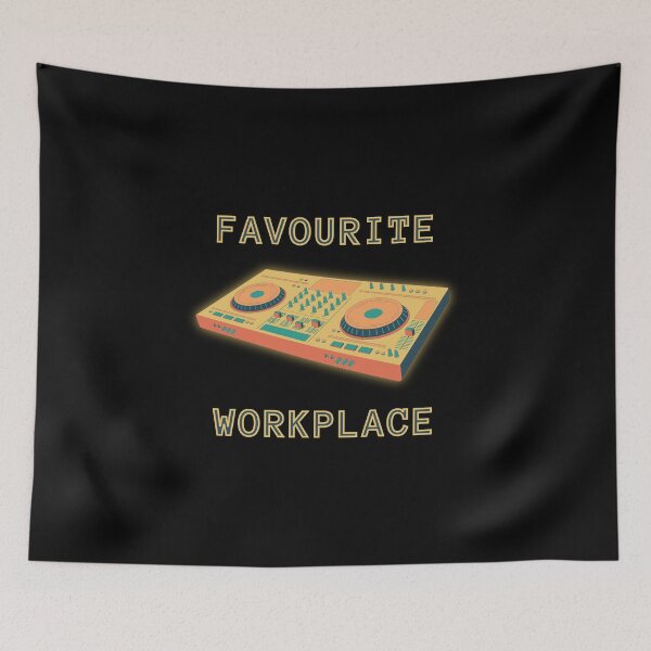 Item preview, DJ Mixer Favourite Workplace Music Mixing Desk designed and sold by CreatDifference.