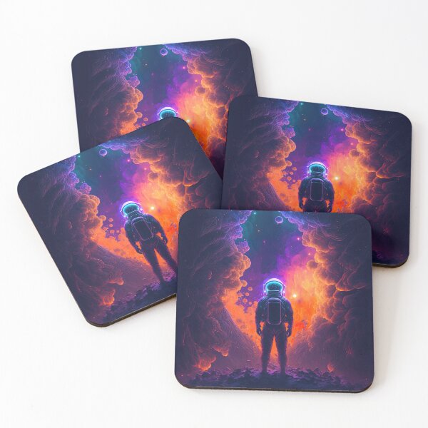 Item preview, Astronaut exploring designed and sold by artyficial-.