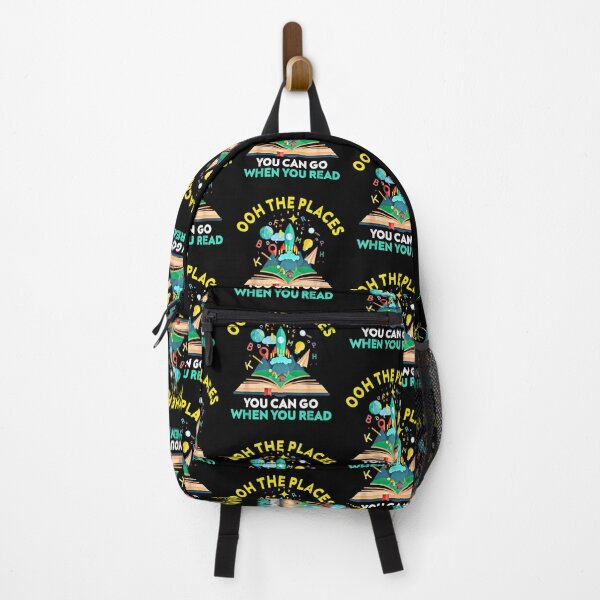 Item preview, Oh, The Places You'll Go, Read Across America, Motivational, Cat In The Hat, Teacher Life, Thing  designed and sold by Jesse ⭐⭐⭐⭐⭐.